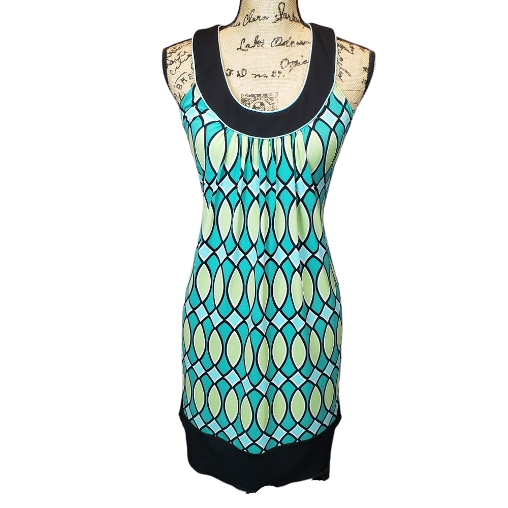 BCX Loose Fit Jewel Tone Dress